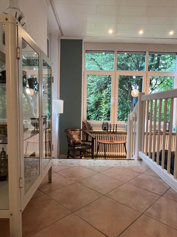 Aussergewoehnliches Haus Mit Sauna, Kamin Und Garten Wilhelmshaven Exterior foto