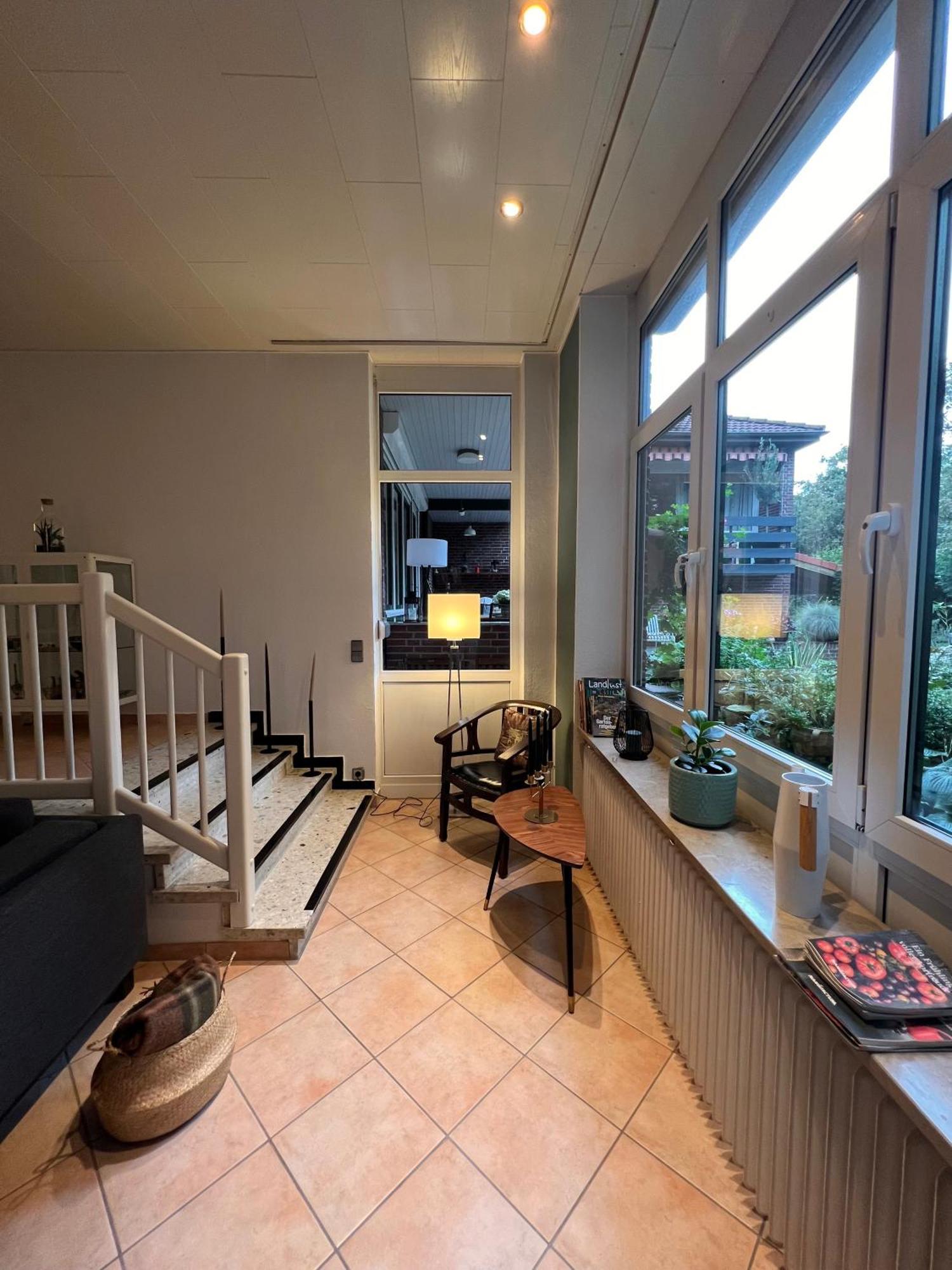 Aussergewoehnliches Haus Mit Sauna, Kamin Und Garten Wilhelmshaven Exterior foto